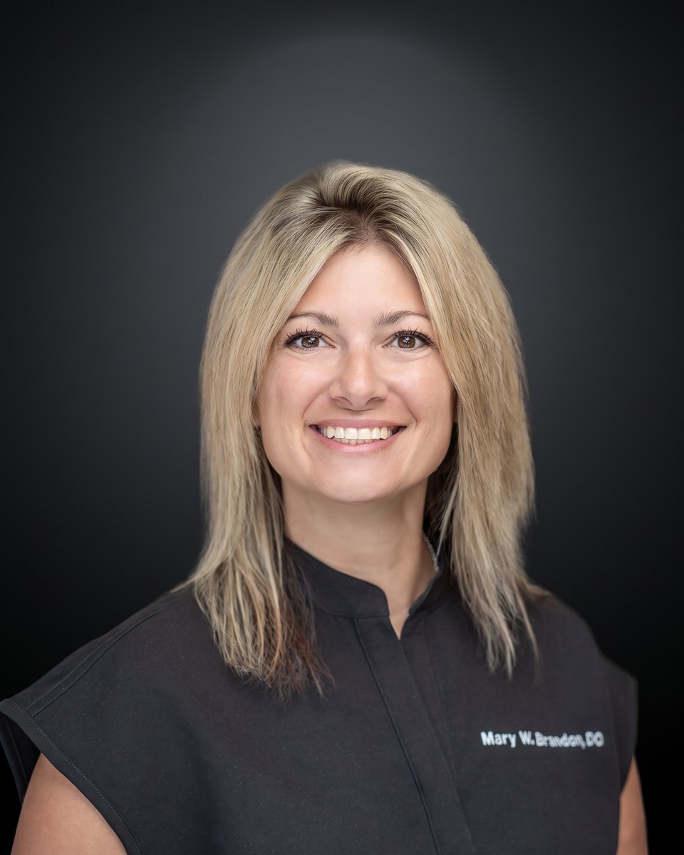 Dr. Mary Brandon, DO, medical director of Maverick